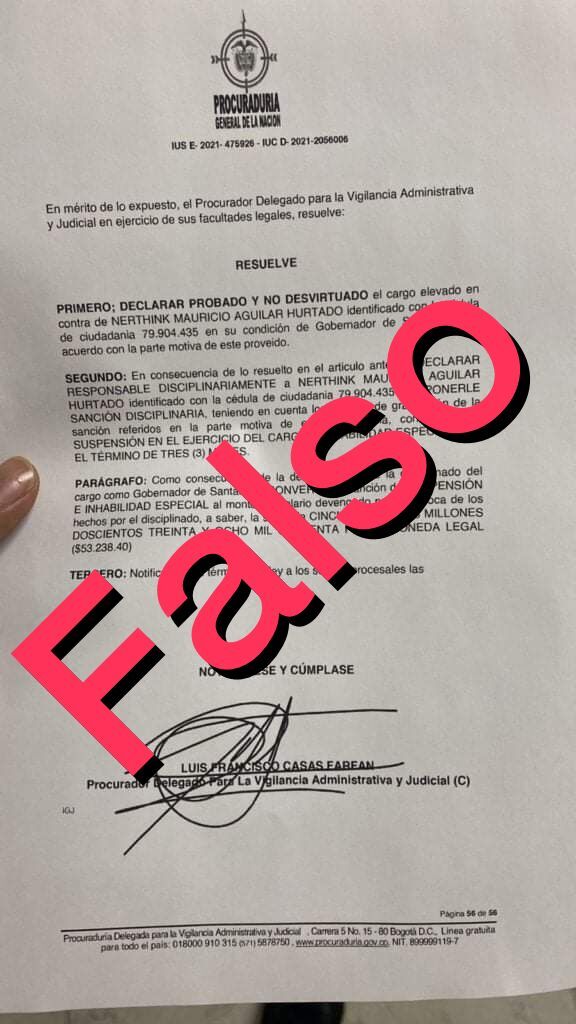 FOTO COMUNICADO FALSO PROCURADURÍA.jpg