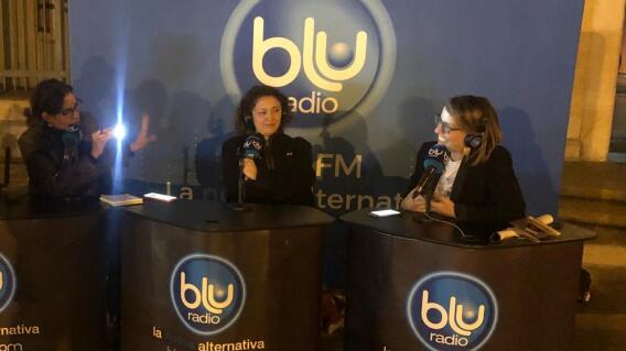 330122_BLU Radio. Juanita Goebertus / Foto: BLU Radio