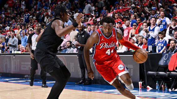 Paul Reed Nba NBA: Paul Reed y una gran jugada llena de habilidad en Philadelphia ...