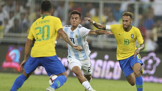 317673_Blu Radio. Argentina - Brasil. Foto: AFP