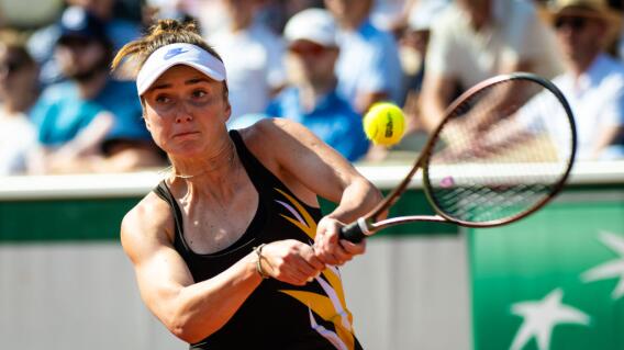 Elina Svitolina, tenista ucraniana. Foto: Getty Images Elina Svitolina, tenista ucraniana. Foto: Getty Images