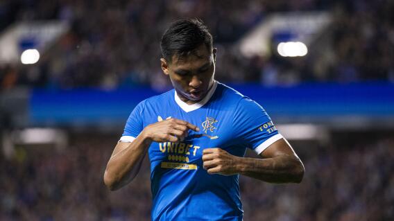 Alfredo Morelos Alfredo Morelos
