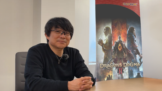 Hideaki Itsuno director de Dragon's Dogma 2 Hideaki Itsuno director de Dragon's Dogma 2