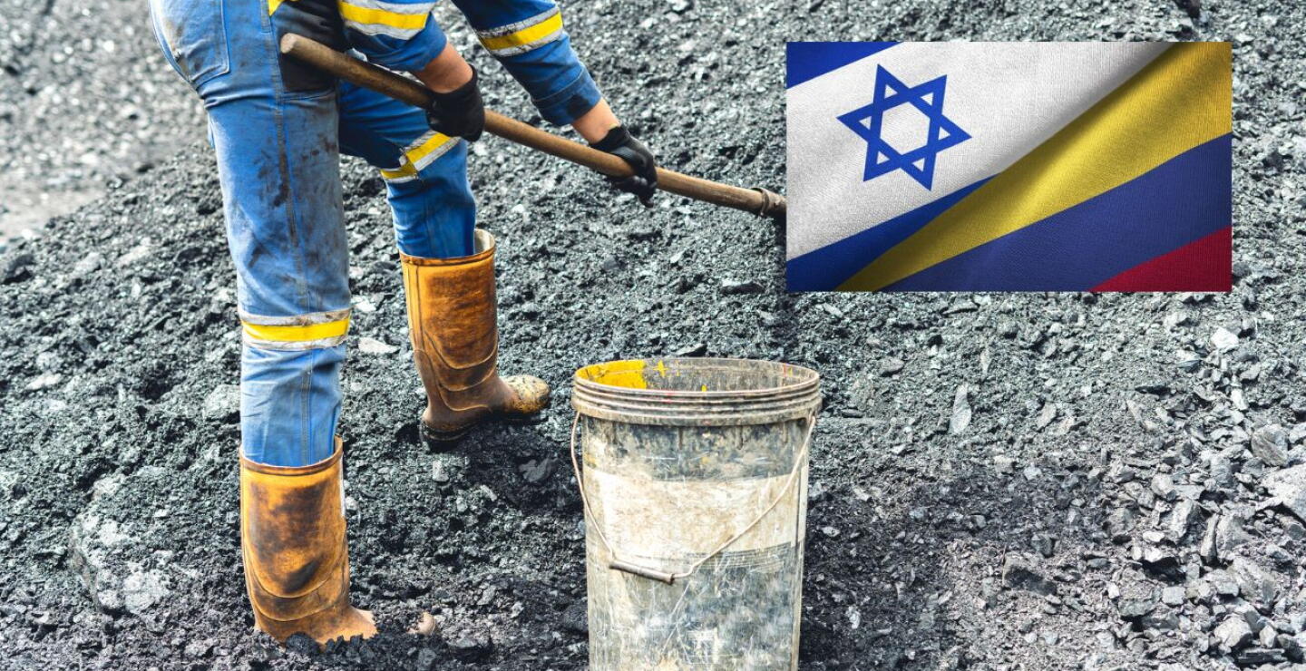 Colombia reanudará la exportación de carbón a Israel tras suspensión en el Gobierno Petro