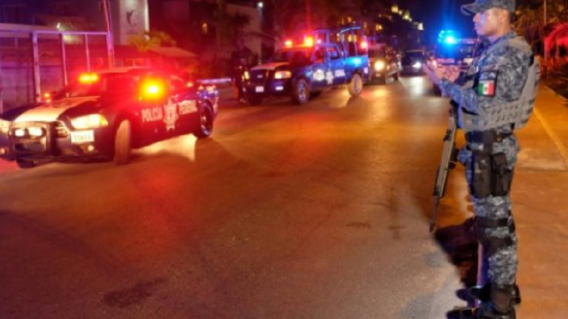 312163_BLU Radio. Tiroteo en Cancún / Foto: AFP.