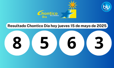 Chontico Día resultado del sorteo del jueves 15 de mayo de 2025 Chontico Día resultado del sorteo del jueves 15 de mayo de 2025