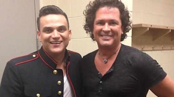 Silvestre Dangond y Carlos Vives Silvestre Dangond y Carlos Vives