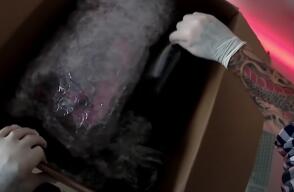 Youtuber compra caja misteriosa por la Deep Web  Youtuber compra caja misteriosa por la Deep Web