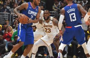372713_Lakers-Clippers / AFP