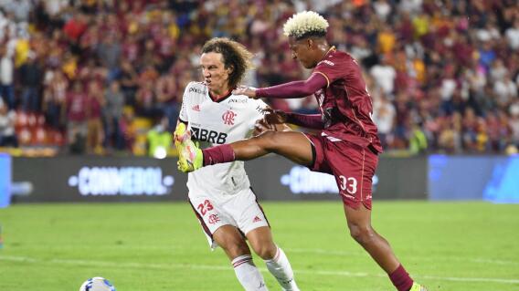 Flamengo y Tolima definen su pase a la siguiente ronda de la Copa Libertadores. Flamengo y Tolima definen su pase a la siguiente ronda de la Copa Libertadores.