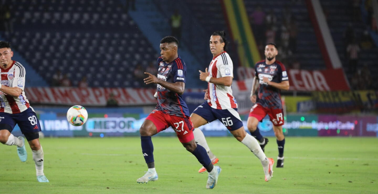 Junior recibió a Medellín por la tercera fecha de los cuadrangulares del grupo A de Liga BetPlay I-2025.