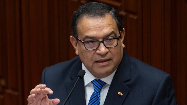 Alberto Otárola, primer ministro de Perú, renunció en medio de escándalo de corrupción Alberto Otárola, primer ministro de Perú, renunció en medio de escándalo de corrupción