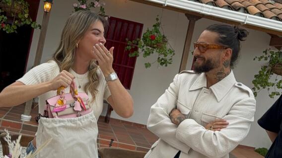 El costoso regalo que le dio Maluma a su novia Susana Gómez El costoso regalo que le dio Maluma a su novia Susana Gómez