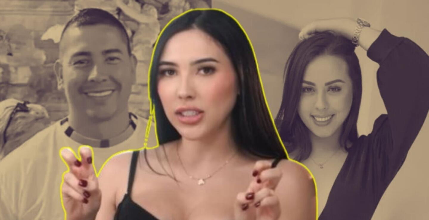 Aida Victoria canta canciones de despecho mientras esta el rumor de su ex