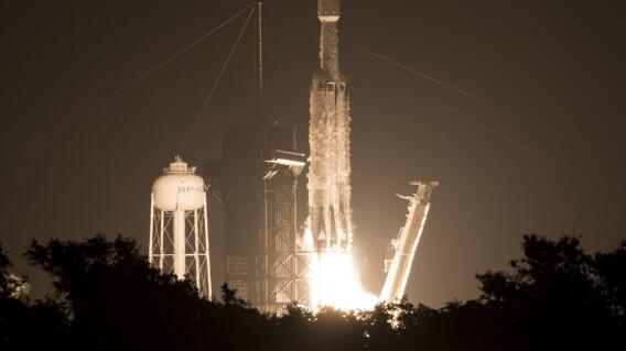 337260_BLU Radio // SpaceX // Foto: AFP