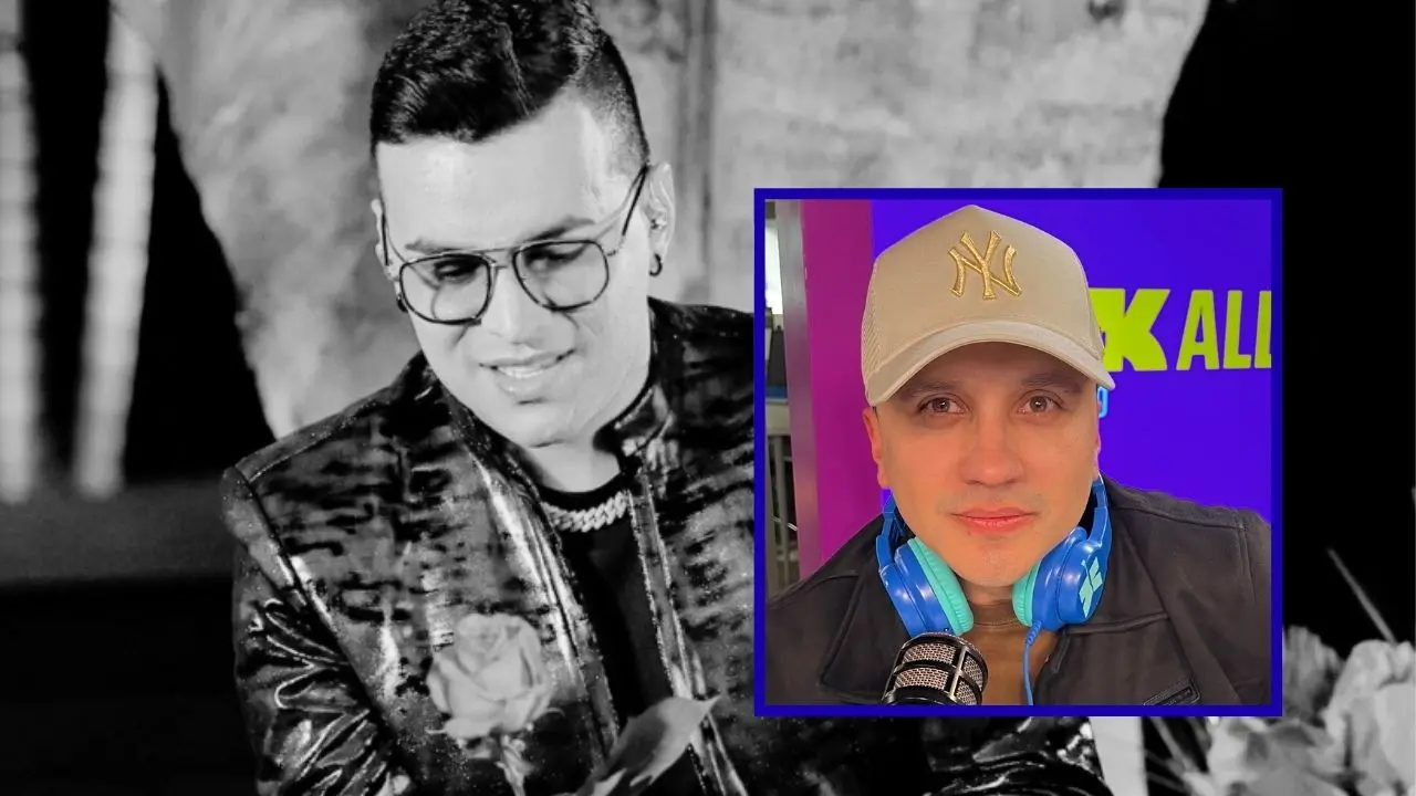 George Parra Canción de Yeison Jiménez que Georgy Parra dañó en un estudio