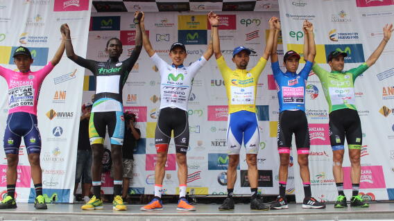 Cortesía: Federación Colombiana de Ciclismo