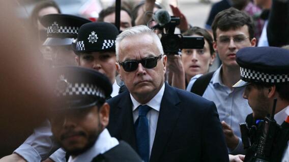 Huw Edwards, expresentador de la BBC Huw Edwards, expresentador de la BBC