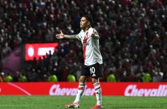 Juan Fernando Quintero, capitán de River Plate.