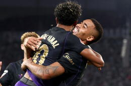 Barcelona le ganó al Betis por la Liga de España.