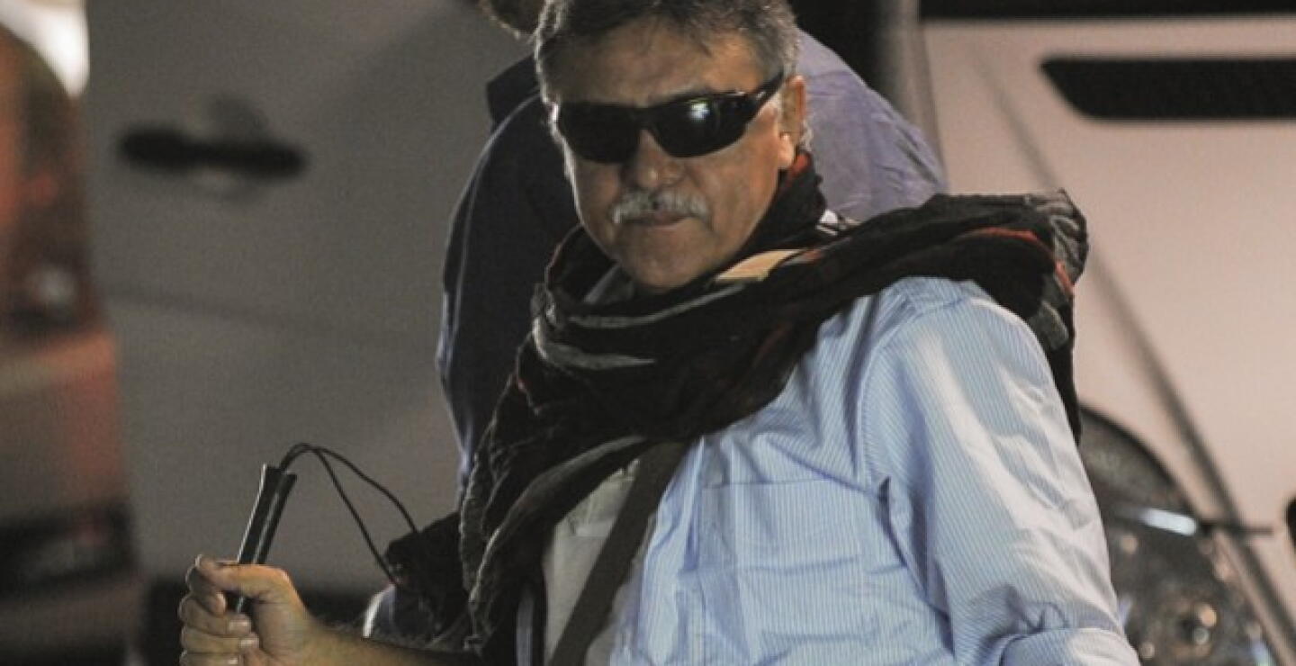 283625_BLU Radio. 'Jesús Santrich' / Foto: AFP
