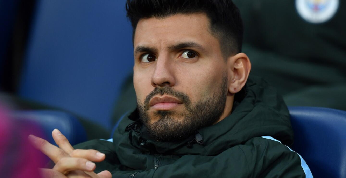 304366_BLU Radio. Sergio Agüero / Foto: AFP.