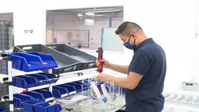 Todo listo está listo en Auteco Mobility para producir 33 ventiladores mecánicos por día Todo listo está listo en Auteco Mobility para producir 33 ventiladores mecánicos por día