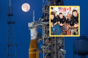 La hora en que volverá Artemis II a la Tierra