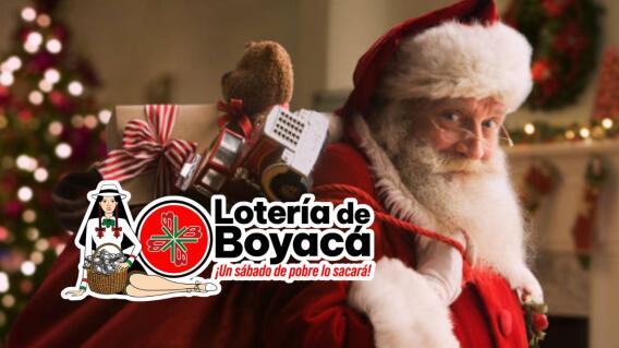 Resultados sorteo extraordinario de la Lotería de Boyacá hoy, 24 de diciembre: los números ganadores