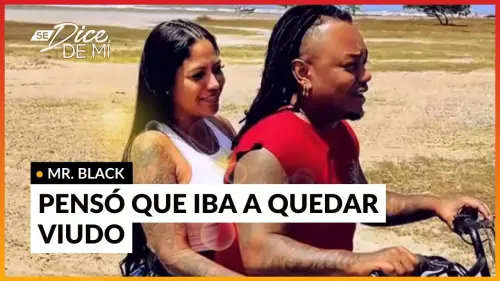 Mr. Black y Yuranis León revelan detalles del accidente en el que casi pierden la vida 