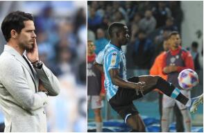 Fernando Gago y Johan Carbonero.