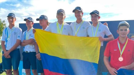 Golfistas colombianos. Golfistas colombianos.