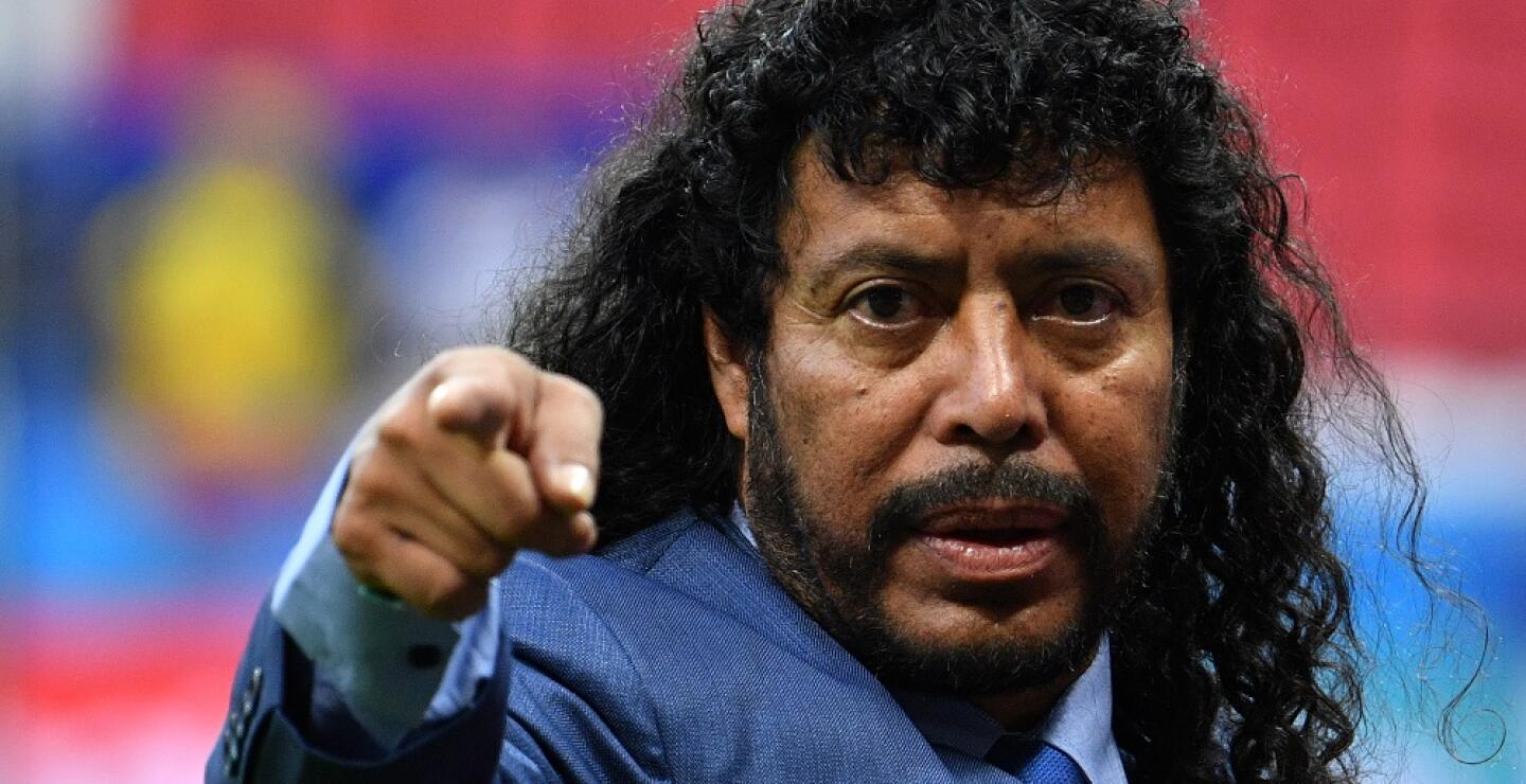 338090_BLU Radio. René Higuita // Foto: AFP