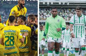 Bucaramanga se enfrentará al Nacional este jueves 6 de febrero en el estadio Américo Montanini de la capital santandereana