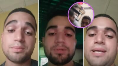 Gabriel Sarmiento transmitió su propia muerte en vivo a través de TikTok
