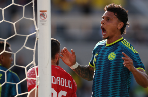 Richard Ríos; jugador de la Selección Colombia 