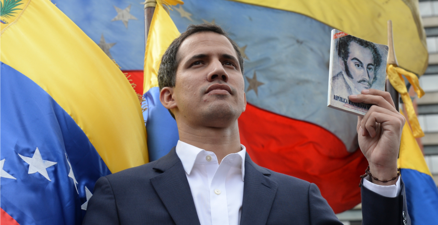 325568_BLU Radio // Juan Guaidó // Foto: AFP