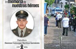 En medio de hurto asesinan a Policía en Barrancabermeja