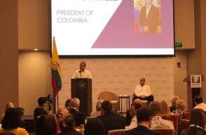 355319_BLU Radio// Iván Duque en Cartagena. Foto: BLU Radio