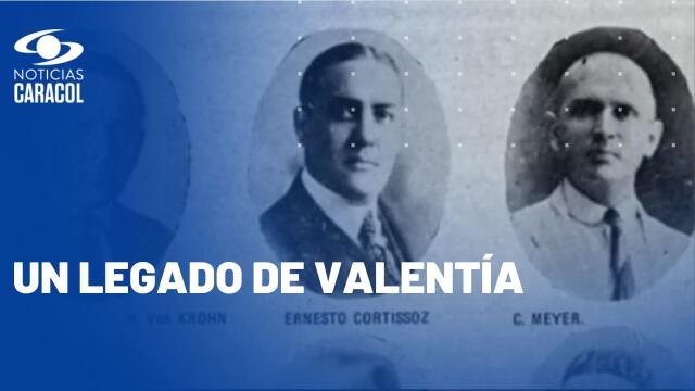 Caso Ernesto Cortissoz: el primer accidente de avión en Barranquilla hace 100 años Caso Ernesto Cortissoz: el primer accidente de avión en Barranquilla hace 100 años