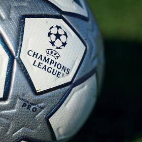 Balón oficial de la Champions League.