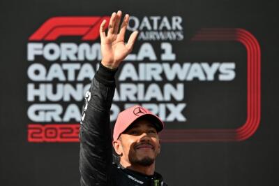 Lewis Hamilton, tras prueba de clasificación del GP de Hungría