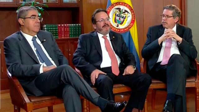 Presidentes de altos tribunales ponen el pecho ante desprestigio de la justicia colombiana