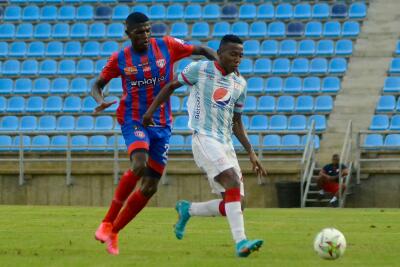 Unión Magdalena y América se enfrentaron en el estadio Sierra Nevada.