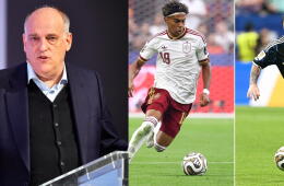 Javier Tebas, presidente de la Liga de España. 