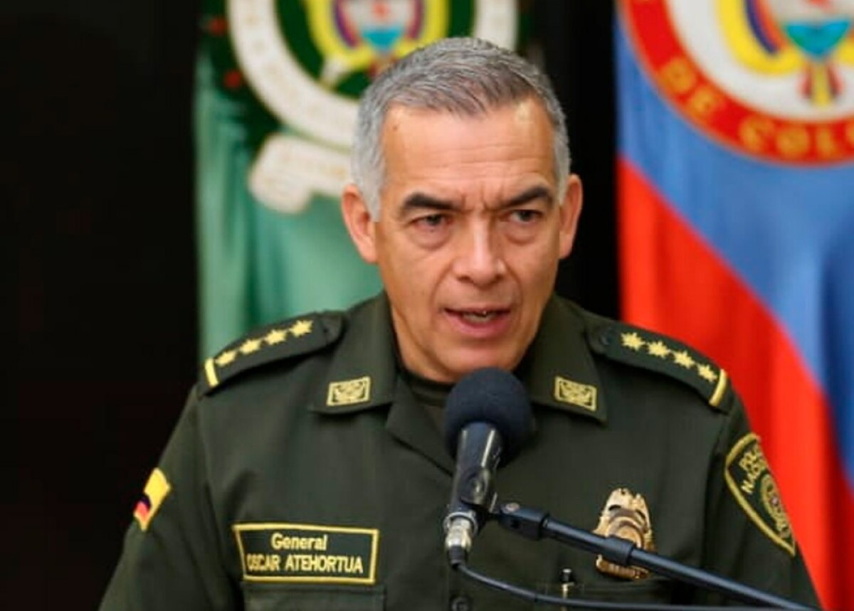 General Óscar Atehortúa