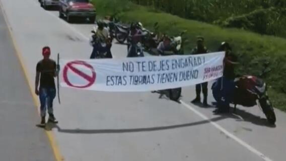 Ganaderos de Magdalena piden ayuda ante posible invasión de tierras: “Están marcando los árboles” Ganaderos de Magdalena piden ayuda ante posible invasión de tierras: “Están marcando los árboles”