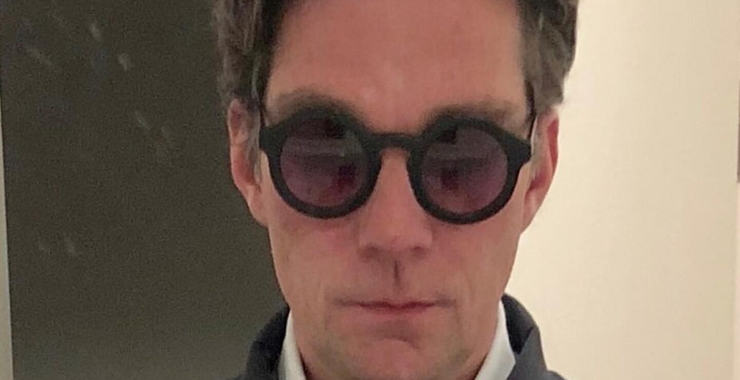Marco Goeck, director de teatro que untó de excremento la cara de una mujer que criticó su obra.