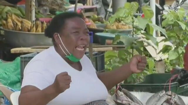 “¡Todas estamos sufriendo!”: desesperante grito de vendedora en Quibdó 