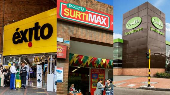Grupo Éxito convertirá a Surtimax en supermercados Carulla. Grupo Éxito convertirá a Surtimax en supermercados Carulla.
